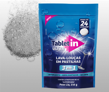 Tablet In Lava Louças