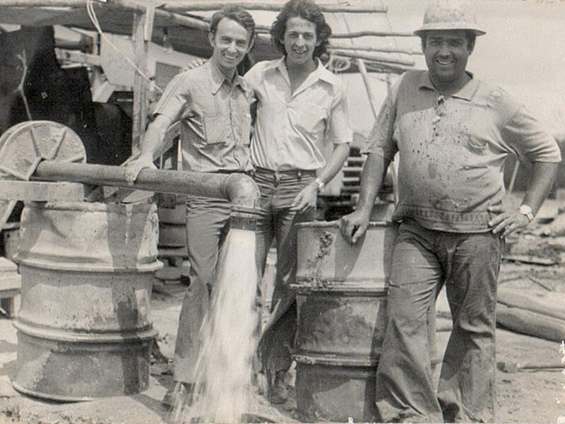Pioneirismo Jundsondas: Primeiros Poços nos anos 70