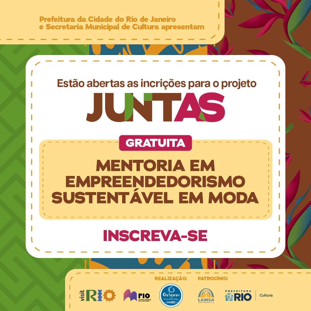Mentoria em empreendedorismo sustentável em moda