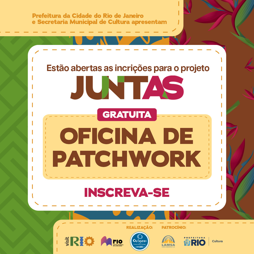 Oficina de patchwork