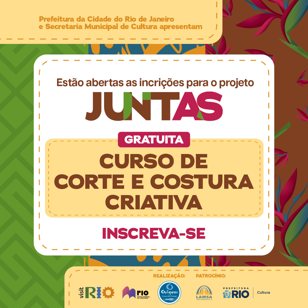 Curso de corte e costura criativa