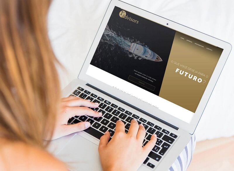 agencia de marketing digital criação de sites inteligentes para 1stadvisors