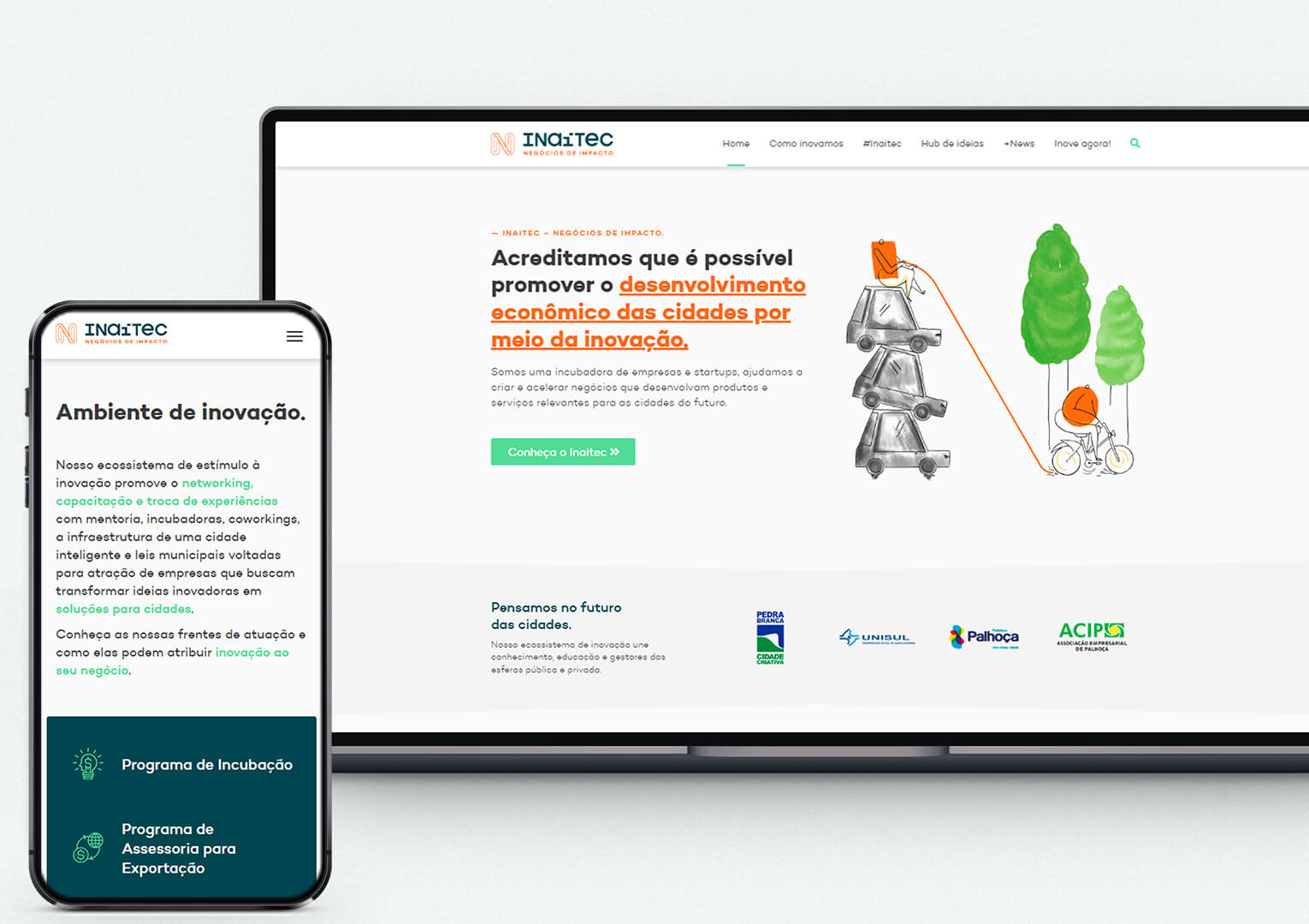 desenvolvimento de sites de profissionais