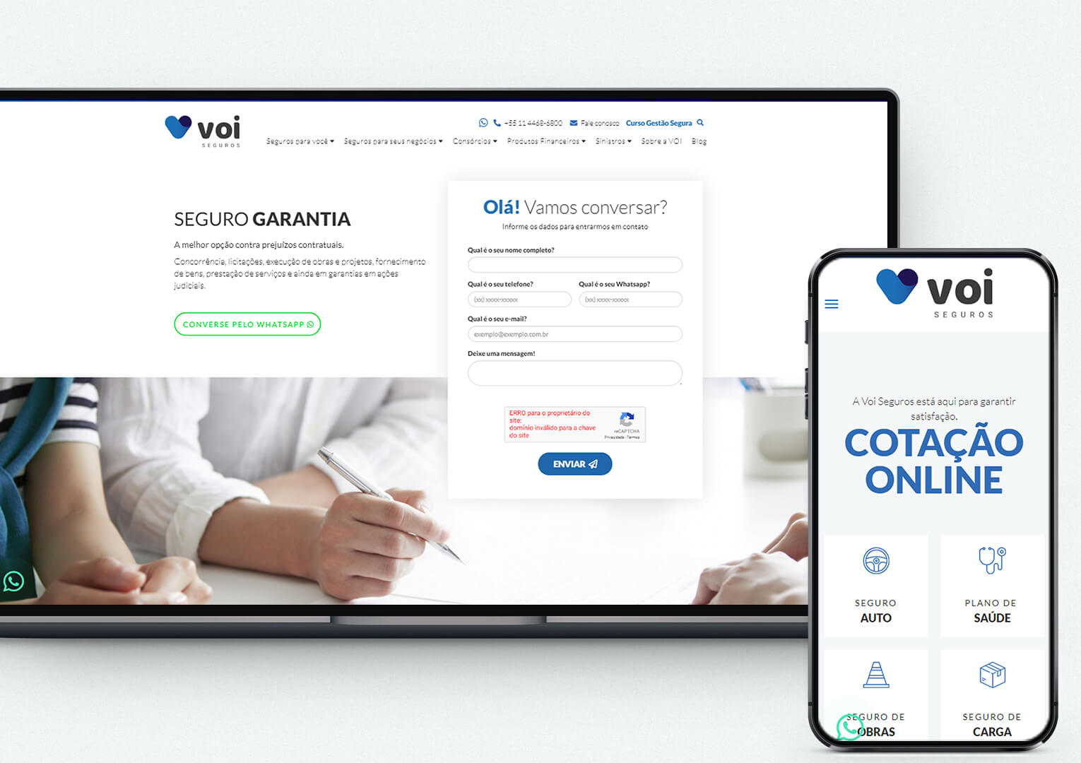 desenvolvedor de site